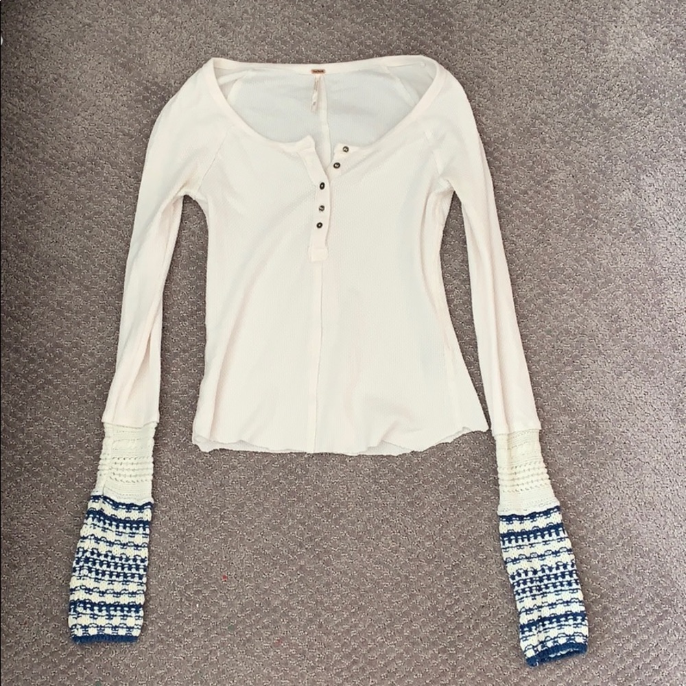 Free People Long Sleeve